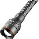 NEBO DAVINCI Flashlight & Portable Charger | Very High Lumens, Rechargeable, Waterproof Handheld Flashlight for Camping & Hunting, USB Power Bank, Variable Zoom, Includes Charging Cable