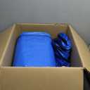 Mattress Bags for Moving, BETU Mattress Protector Waterproof Mattress Cover Queen Size Storage Bags with 8 Heavy-Duty Handles and Zipper for Bed Extra Thick Large Reusable (82"x62"x15" Blue)