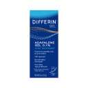 Differin Prescription-Strength Retinoid Acne Treatment Gel with 0.1% Adapalene, Clears & Prevents Acne, Fragrance-Free, 45g Tube