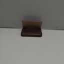 RFID Blocking Wallet - Minimalist Leather Business Credit Card Holder with Magnetic, Coffee, Small 