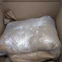 BESTSWEETIE 9x12 Washable Rug Hand-Woven Low Pile Soft Modern Farmhouse Bohemian Decor Reversible Braided Rugs with Tassels Throw Carpet for Living Room Bedroom Entryway Bathroom, Natural Jute