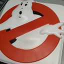Trick or Treat Studios Ghostbusters No Ghost Light Up Plastic Sign 22"x20", one size