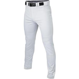Easton Mens Easton | Rival+ Baseball Pants | Full Length Semi-Relaxed Fit | Adult Sizes | Solid | Multiple Colors (White, XL)