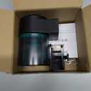 Automatic Fish Feeder for Aquarium, Auto Food Dispenser with Timer, 200 ml Fish Feeder for Pellets Granules & Strips, 360 Rotation Automatic Fishs Dispenser for Small Tank, Big Aquariums & Pond