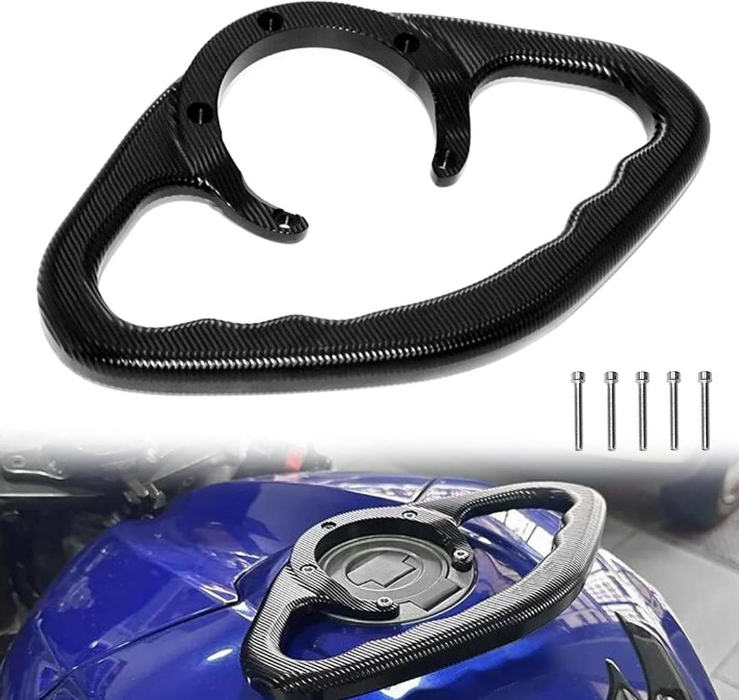Motorcycle Rear Passenge Armrest Grab Bar For Yamaha R6 R1 MT09 MT07 FZ1 FZ6 FZ8 YZF600 YZF1000 MT-03 Accessories