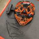 LED Mask for Halloween - Purge Mask Light Up Cool Stuff Gift for Boys (Red)