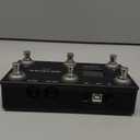 Paint Audio MIDI Captain MINI 6 Foot Controller Multi-Effects Keyboards Synthesizer USB-MIDI DAW DSP Software USB-HID Support Multi-state Switch Cycling(MIDI Captain MINI 6)