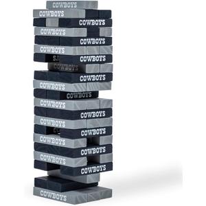 Wild Sports NFL Dallas Cowboys Table Top Stackers 3" x 1" x .5", Team Color