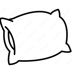 PITTSBURGH STEELERS LONG PILLOW, BLACK