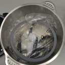 GANIZA Food Processors, Electric Food Chopper with Meat Grinder & Vegetable Chopper - 2 Bowls (8 Cup+8 Cup) with Powerful 450W Copper Motor - Includes 2 Sets of Bi-Level Blades for Fruits/Meat/Nuts (Black)