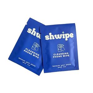 Shwipe Dry Phone Wipes, Streak-Free Device and Screen Cleaner