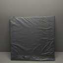 Feltor Felt Bulletin Board, 47"x23" Vision Board Contains 20 Push Pins School Home Wall Acoustic Panel - Gray