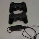 Steria Wireless Retro Game Stick, X2 4K HD HDMI Output 2.4G Wireless Controller Gamepad Built-in 30,000 Games Mini Plug and Play Arcade Video Home Emulators Game Console, Gift for Kids Adults