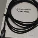 JSAUX USB C to HDMI Cable 16.4ft |4K@60Hz Type C to HDMI 2.0 Cord, Compatible with Thunderbolt 3/4, iPhone 16/16 Plus/16 Pro/16 Pro Max, MacBook Pro/Air, Samaung S8 to S24, iPad Pro, iMac-Black