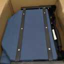 Jauntis Stadium Seating for Bleachers, Bleacher Seats with Ultra Padded Comfy Foam Backs and Cushion, Wide Portable Stadium Chairs with Back Support and Shoulder Strap, Regular - 16.9"W x 13.2"D x 15.4"H
