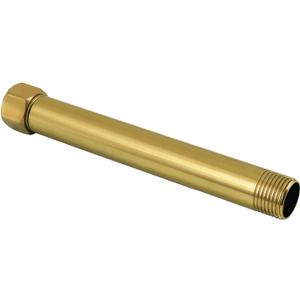 Kingston Brass KSB837 6-Inch Extender, Brushed Brass