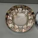 TQPONLY Chrome Dually Wheel Center Cap | Compatible with 2011-2018 Dodge Ram 3500 Accessories | Front & Rear Side 1-Ton DRW 8 Lug 10 Hole Alloy Wheel