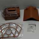 Zivif Smart Bird Feeders for Outdoors, Bird Feeder with Camera Case Compatible with Ring Stick Up Camera, Bird Feeder Camera for Bird Watching (Camera NOT Included)