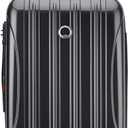 DELSEY PARIS Helium Aero Hardside Expandable Luggage with Spinner Wheels, Titanium, Carry-On 21 Inch