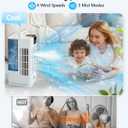 Aiorber Mini Air Conditioner, Evaporative Air Cooler Fan