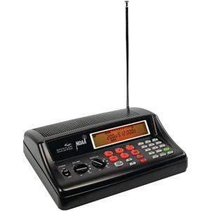 Whistler WS1025 Analog Desktop Scanner Programmable Police/Fire/Weather Radio with 200 Channels and Backlit LCD Display Easy-to-Use Base Unit Black