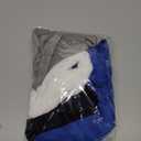 Chewy Necklace Sensory, 8 Pack Terry Cloth Chewy Necklaces for Boys Girls with Autism, ADHD, SPD, fidgeting, Anxiety to Chewing, Absorbent Fabric Bands Teething Necklace for Chewers (Black, White, Blue, Gray)