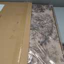 InSimSea Framed Canvas Prints Vintage Decor, Sketch Dark Moody Forest Brown Trees Landscape Paintings Wall Art, Large Countryside Farmhouse Hanging Wall Decor for Living Room Bedroom, 24x36inch