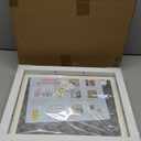 Zenymb 11x14 Kids Art Frames - Set of 2, White Artwork Frames for Kids Art, Front-Opening Art Frames for Kids Art Display, Perfect for Showcasing Artwork, Certificates & Photos