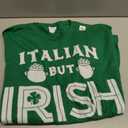 Italian But Irish For Tonight Shirt St. Patricks Day T-Shirt, Size: L