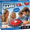 Tales of Wit Family Board Game for Kids & Adults - Fast-Paced Word Guessing Game with Timer & 200+ Topics - 2-8 Players, 15-20 Min Playtime - Perfect for Family Game Nights & Parties (Red)