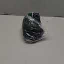 Victoria's Secret Satin Pajama Set, Short Sleeve Button Down Shirt & Shorts, Sleepwear for Women (Medium, Black)