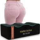 Mello Active BBL Pillow After Surgery  Doctor-Recommended, Firm & Lightweight Sitting Cushion for Post-Op Recovery  Portable Support for Home, Car & Office  Ultimate Comfort & Stability