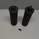 Filterlogic NSF/ANSI 42&372 Certified Water Filter, Replacement for Berkey BB9-2 Black Purification Elements and Berkey Gravity Filter System, Pack of 2