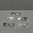 CCVOO Reading Glasses for Women, Eyeglasses, Blue Light Readers for Women, Computer Eye Glasses, Cheaters, +3.0