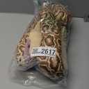 66" Long Snake Hand Puppet, Realistic Stuffed Animal Snake Puppet, Mouth Moveable Hand Puppet, Soft Python Plushie Pillow Cushion (Brown)