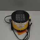 Outdoor Heaters for Patio, 1500W Electric Greenhouse Heater with 3S PTC Ceramic Fast Heating, Overheat Protection, 3 Modes for Outdoor, Patio, Greenhouse, Garage, Indoor, Yellow