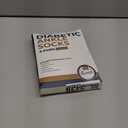 Pembrook Gray Ankle Diabetic Socks for Men & Women - 6 Pairs | Low Cut Stretch Top Men's Diabetic Sock | Ankle Moisture Wicking Neuropathy Socks for Men | Diabetic Socks for Men 9-12 