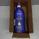 NIVEA Essentially Enriched Body Lotion for Very Dry Skin with Hyaluronic Acid, Mothers Day Gifts, 16.9 Fl Oz Pump Bottle, Pack of 2