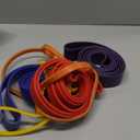 HAPBEAR Pull Up Assistance Bands Set of 5 - Resistance Bands for Working Out, Stretching, Physical Therapy, Muscle Training