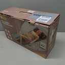 Massage Mat, Detachable Neck Massager, Full Body Vibration Heating, Massage Pad with 10 Vibrating Motors and 9 Speed Settings for Home Office Use, Gift for Men Women Parents Christmas,Black