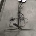 LBW Grow Light with Stand, Two-Head LED Plant Light for Indoor Plants, Full Spectrum 150 LEDs, 3/6/12H Timer, 6 Dimmable Levels, 3 Switch Modes, Adjustable Tripod Stand 15-63 inches (Black)