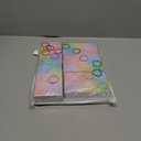 1000 PCS Colored Index Cards with Hole Lined Flash Cards with Binder Rings Watercolor Notecards with Rings 3x5 Study Cards Flashcards for Home School Office Supplies