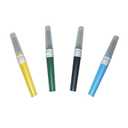 50Pcs Direct Insertion Blood Collection Needles,Collection Needle,Sterile Individual Packaging for Laboratories and Pets Veterinary (Green 21G 50pcs)