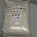 Joydeco polyester/Linen Curtains 96 Inch Length for Bedroom, Beige Light Filtreing Curtains 96 Inches Long Living Room Drapes 2 Panel Sets with Rod Pockets Back Tab (96" L x 52" W, Beige)