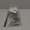 ARRMA DBoots Hoons 42/100mm Silver Belted RC Tires Mounted on 2.9" 5-Spoke 17mm Hex Wheels (Set of 2): ARA550070, Black