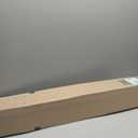 Towel Bar Replacement Rod 24 Inches Adjustable Spring End Wall Mount Replacement Towel Bar for Ceramic Holder Bathroom Kitchen Towels Bars Storage (White Towel Holder)