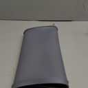 ukeetap Extra Thick Silicone Mat Waterproof with Raised Edge 19 x 12, BPA Free Non-Slip Dog & Cat Food Mat, Feeding Mat for Food and Water Bowls, Spill Proof Mat to Protect Floors, Gray