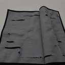 BEQHAUSE Door Mat 24" x 36", Non-Slip Door Mats Indoor Entryway Rugs Washable Low-Profile Absorbent and Stain Resist Floor Mats, Dog Door Mat for Front Back Door, Muddy Wet Shoes & Paws, Black