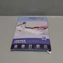 Crevice Cleaning Brushes, Cleaner Scrub Brush Tool for Hard to Reach Tight Space, Home Essentials, Cleaning Supplies for Shower, Bathroom, Kitchen, Toilet, Window (Black)