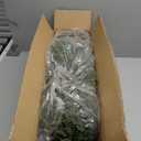 3FT Artificial Cedar Topiary Trees with Ground Spike, Set of 2 UV Resistant Fake Evergreen Bushes Shrubs Trees Artificial Plants Realistic Faux Cypress Plants for Indoor Outdoor Front Porch Garden